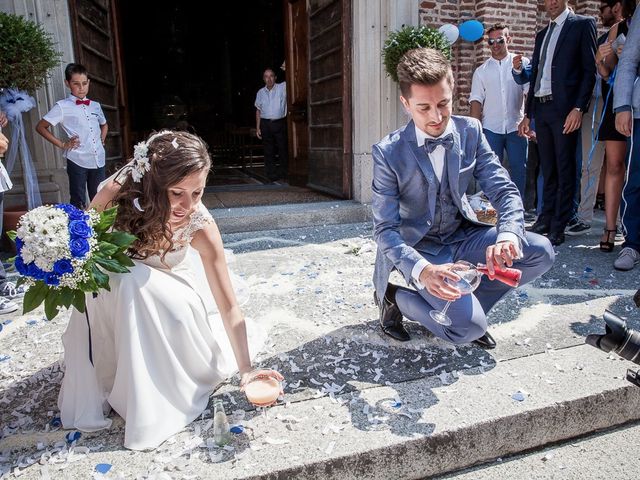 Il matrimonio di Paolo e Stefania a Abbiategrasso, Milano 143