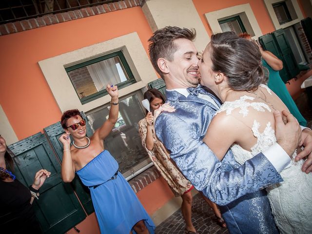 Il matrimonio di Paolo e Stefania a Abbiategrasso, Milano 187