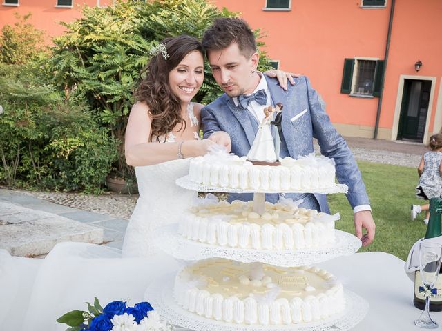Il matrimonio di Paolo e Stefania a Abbiategrasso, Milano 258