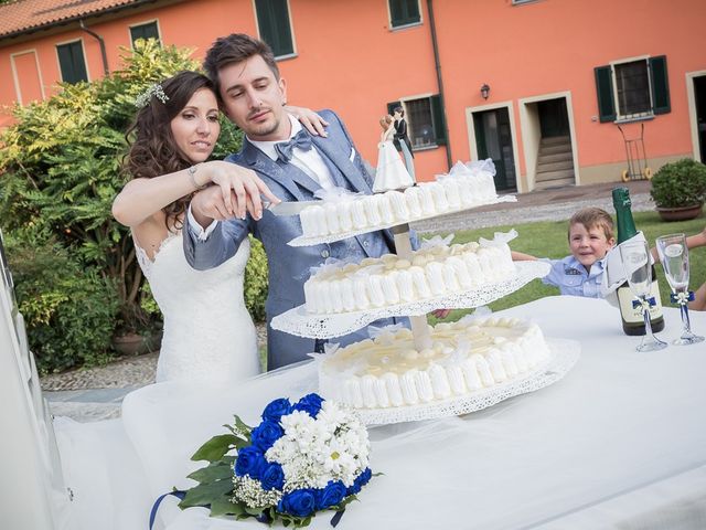 Il matrimonio di Paolo e Stefania a Abbiategrasso, Milano 260