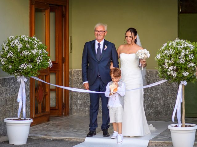 Il matrimonio di Donato e Giuliana a Agropoli, Salerno 35