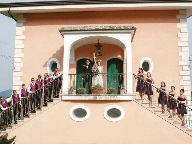 Il matrimonio di jon e Rasa a San Cipriano Picentino, Salerno 12