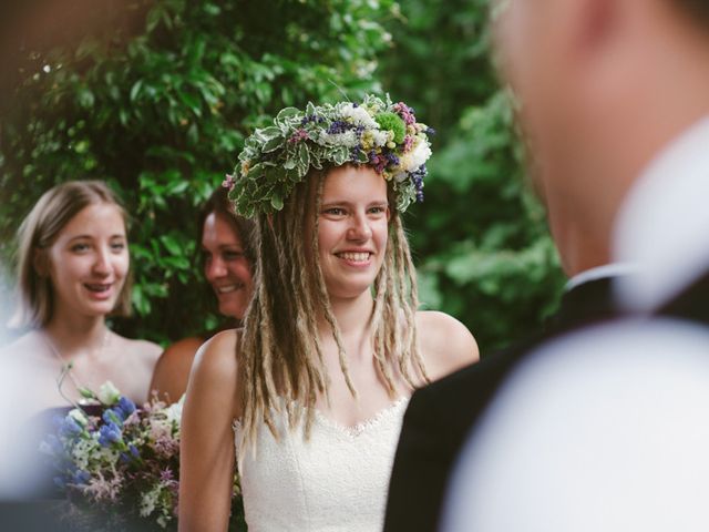 Il matrimonio di jon e Rasa a San Cipriano Picentino, Salerno 40