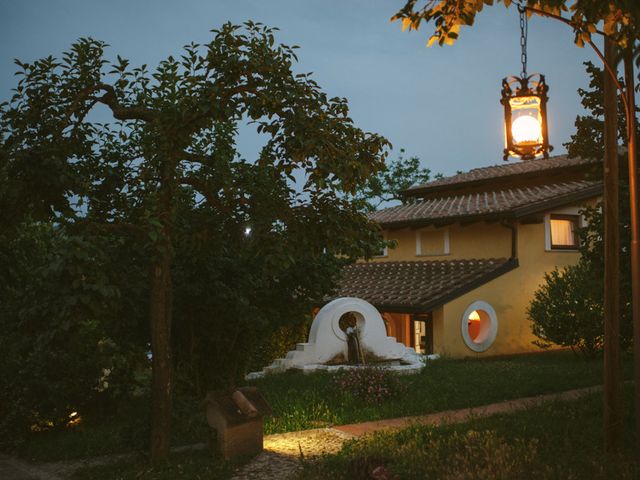 Il matrimonio di jon e Rasa a San Cipriano Picentino, Salerno 61