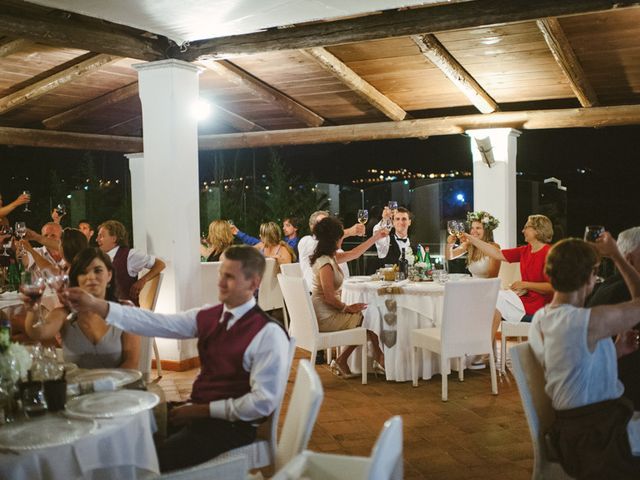 Il matrimonio di jon e Rasa a San Cipriano Picentino, Salerno 71