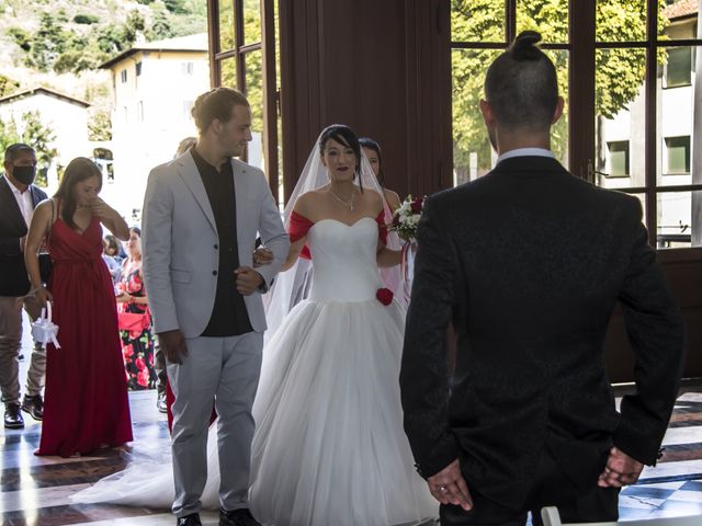 Il matrimonio di Alan e Sara a Pietrasanta, Lucca 2