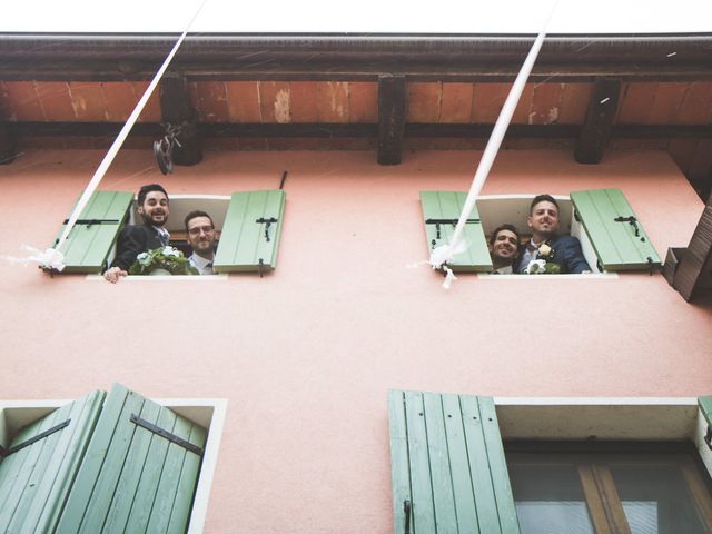 Il matrimonio di Mattia e Chiara a Roncade, Treviso 2