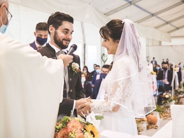Il matrimonio di Mattia e Chiara a Roncade, Treviso 8