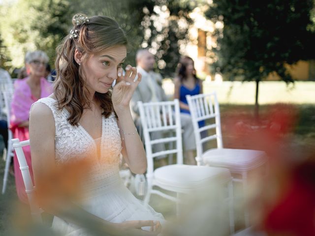 Il matrimonio di Riccardo e Sarah a Fortunago, Pavia 16