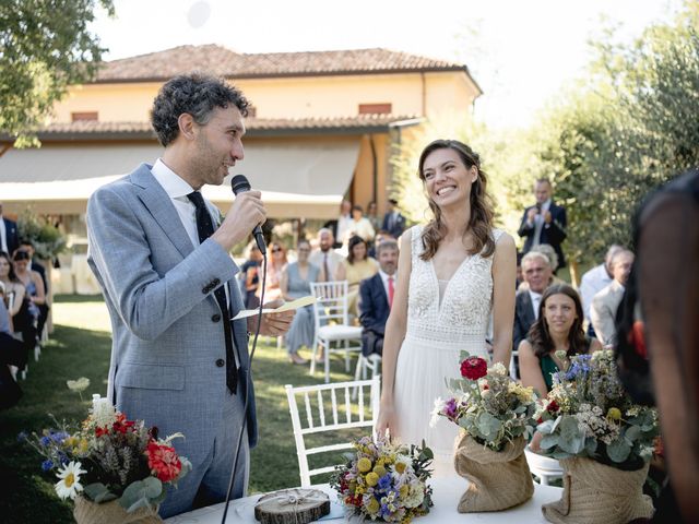 Il matrimonio di Riccardo e Sarah a Fortunago, Pavia 24