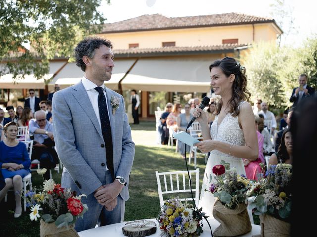 Il matrimonio di Riccardo e Sarah a Fortunago, Pavia 25