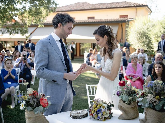 Il matrimonio di Riccardo e Sarah a Fortunago, Pavia 28