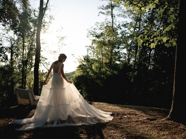 Il matrimonio di Riccardo e Sarah a Fortunago, Pavia 41