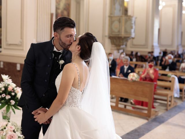 Il matrimonio di Miriana e Tony a Trecastagni, Catania 23