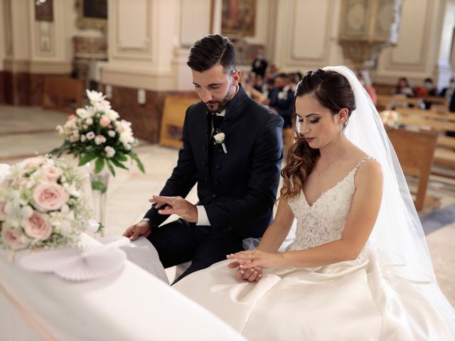 Il matrimonio di Miriana e Tony a Trecastagni, Catania 24