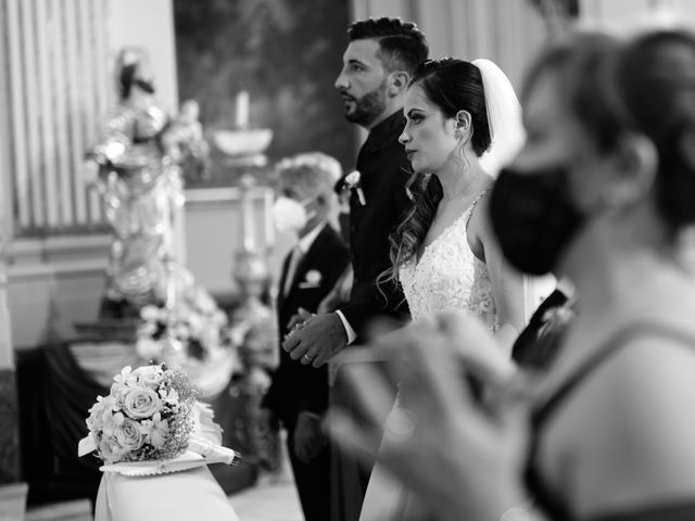 Il matrimonio di Miriana e Tony a Trecastagni, Catania 25