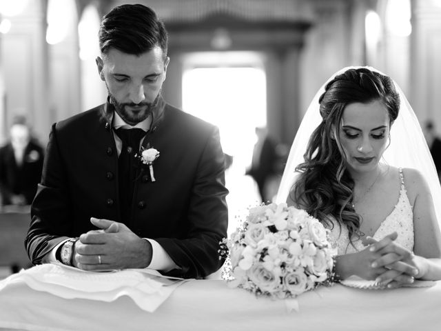 Il matrimonio di Miriana e Tony a Trecastagni, Catania 26