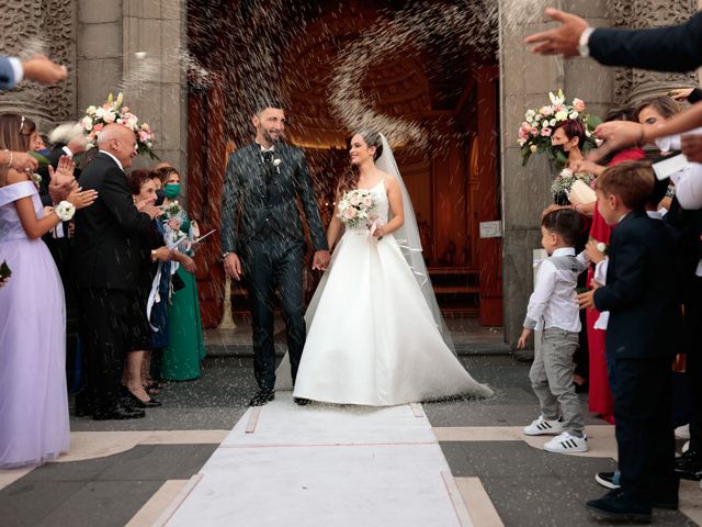 Il matrimonio di Miriana e Tony a Trecastagni, Catania 27