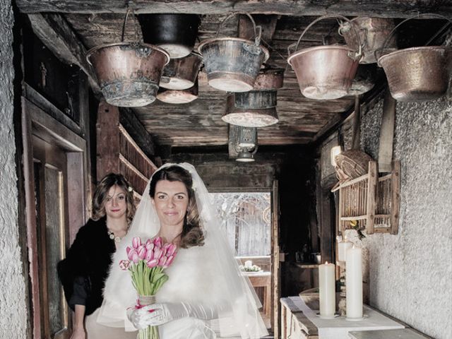 Il matrimonio di Roberta e Diego a Corvara in Badia- Corvara, Bolzano 25