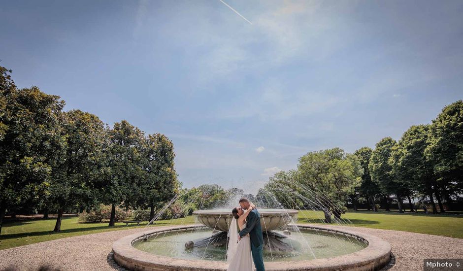 Il matrimonio di Davide e Simona a Rovato, Brescia