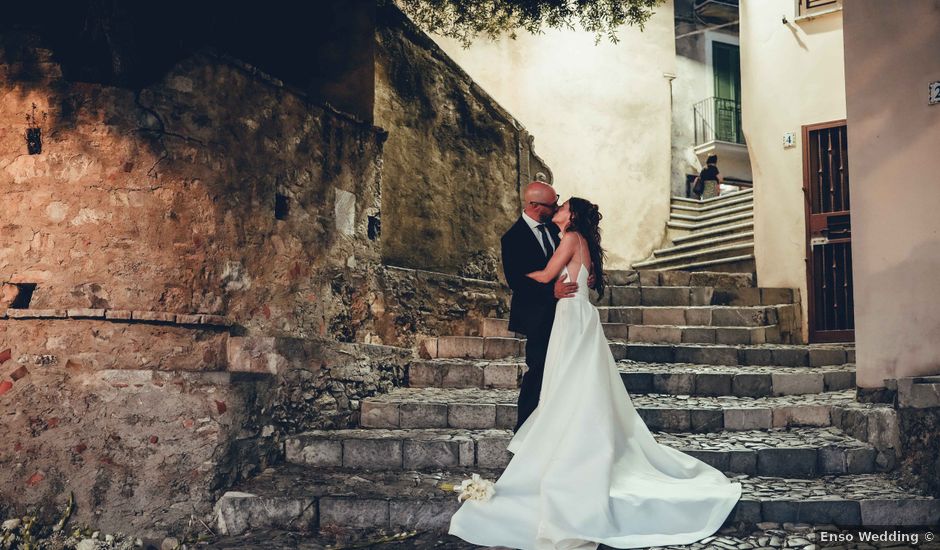 Il matrimonio di Rocco e Lisa a San Nicola Arcella, Cosenza