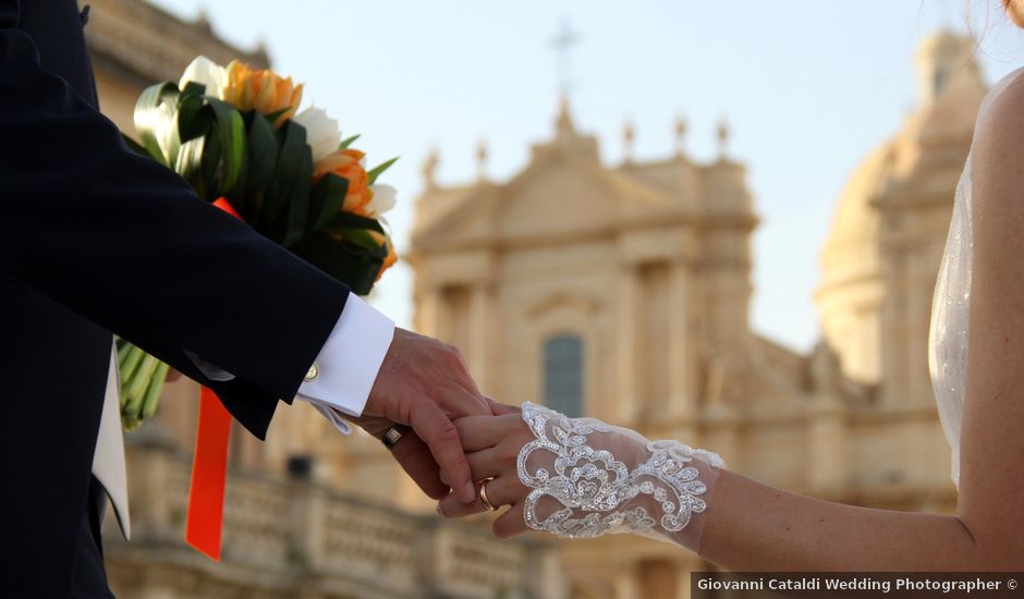 Il matrimonio di Andrea e Daiana a Noto, Siracusa