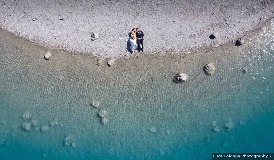 Il matrimonio di Mattia e Stephanie a Riva del Garda, Trento