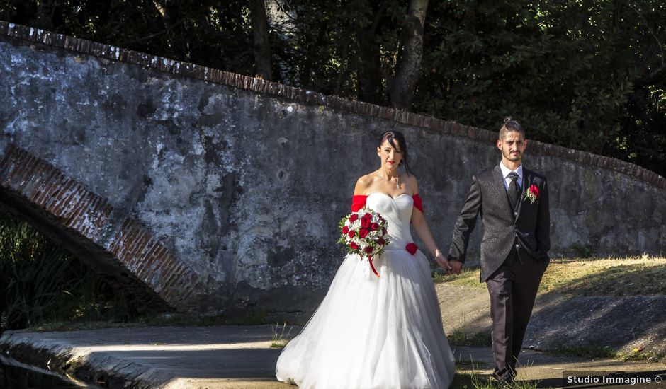 Il matrimonio di Alan e Sara a Pietrasanta, Lucca