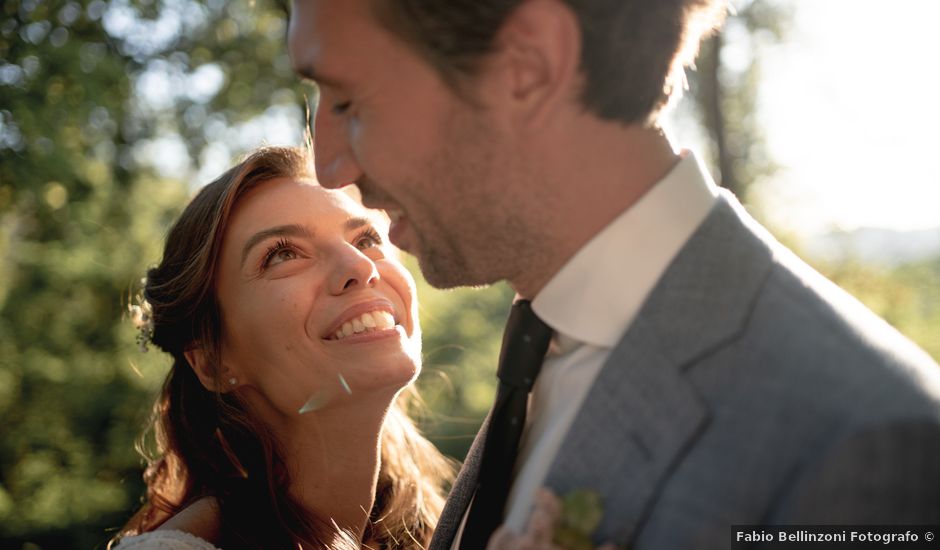 Il matrimonio di Riccardo e Sarah a Fortunago, Pavia