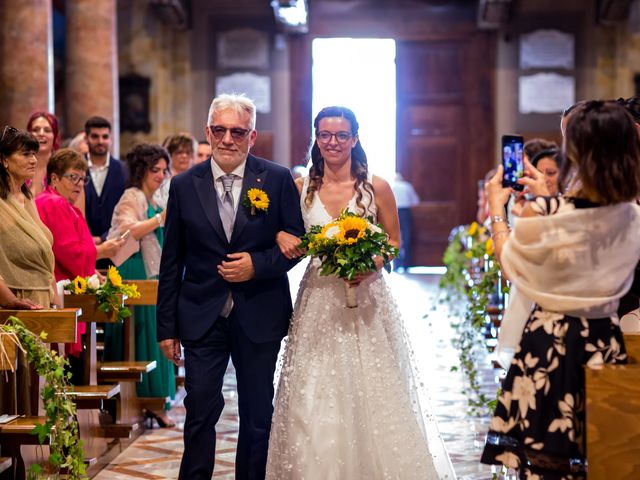 Il matrimonio di Christian e Samantha a Turate, Como 18