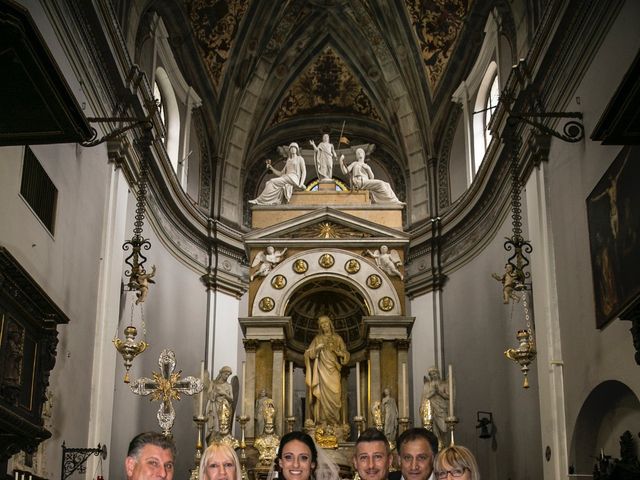 Il matrimonio di Luca e Silvia a Imbersago, Lecco 23