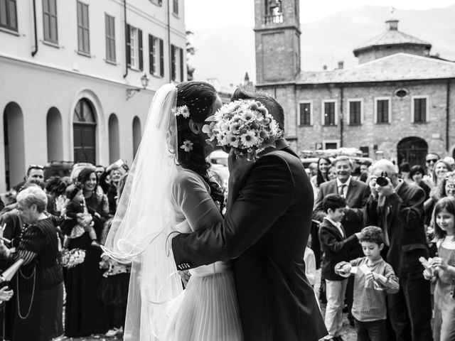 Il matrimonio di Luca e Silvia a Imbersago, Lecco 28