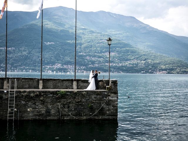 Il matrimonio di Luca e Silvia a Imbersago, Lecco 30