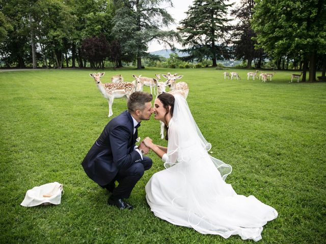 Il matrimonio di Luca e Silvia a Imbersago, Lecco 34