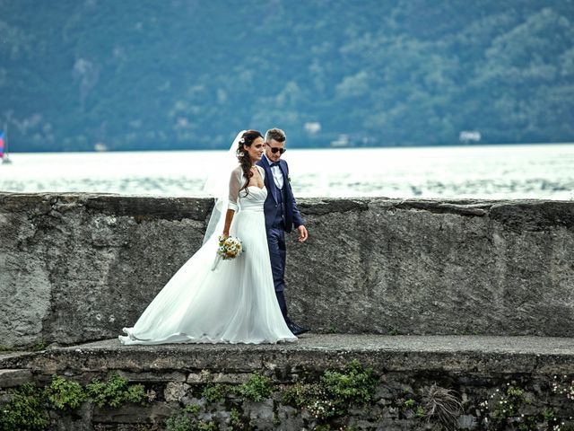 Il matrimonio di Luca e Silvia a Imbersago, Lecco 49