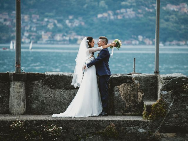 Il matrimonio di Luca e Silvia a Imbersago, Lecco 50