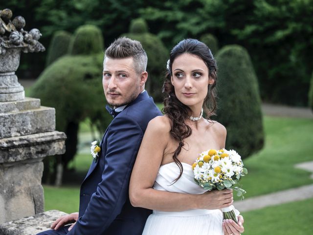 Il matrimonio di Luca e Silvia a Imbersago, Lecco 51