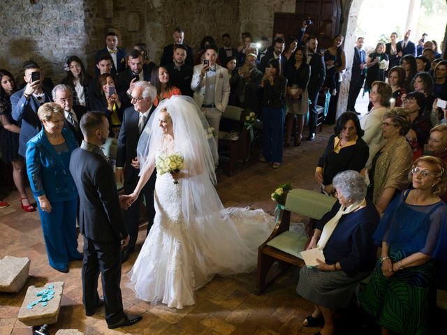 Il matrimonio di David e Chiara a Bracciano, Roma 11