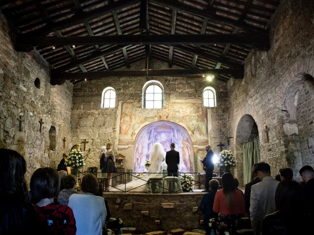 Il matrimonio di David e Chiara a Bracciano, Roma 12