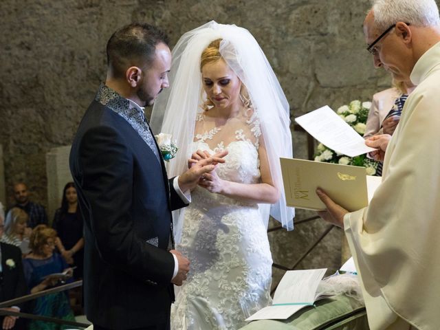 Il matrimonio di David e Chiara a Bracciano, Roma 13