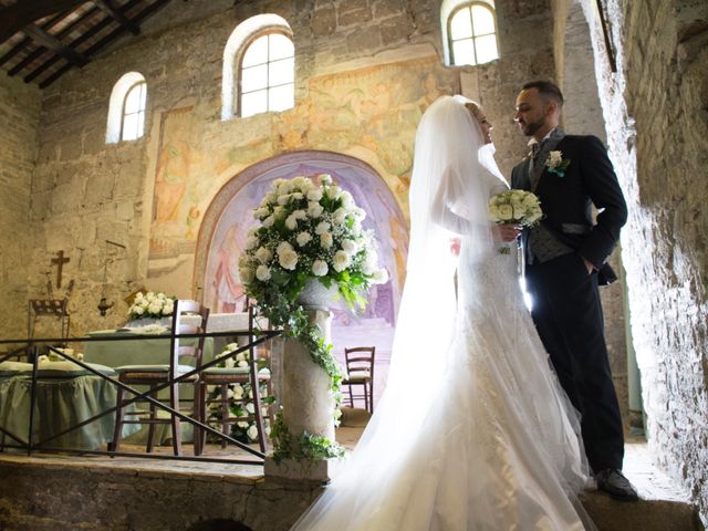 Il matrimonio di David e Chiara a Bracciano, Roma 14
