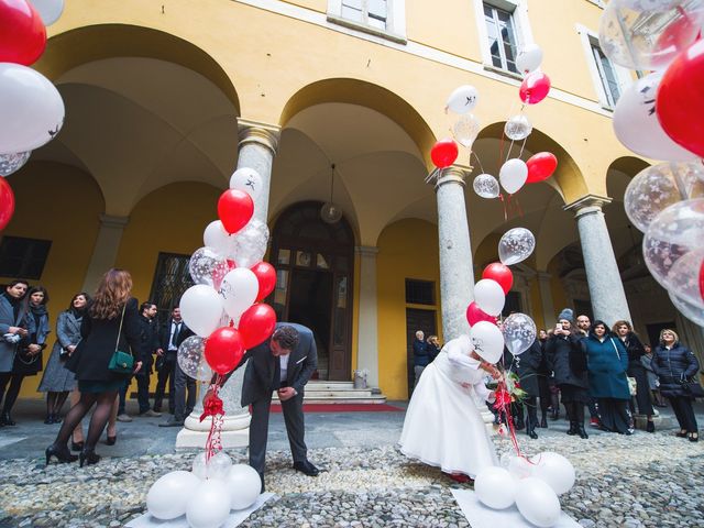 Il matrimonio di Alberto e Rosanna a Como, Como 14