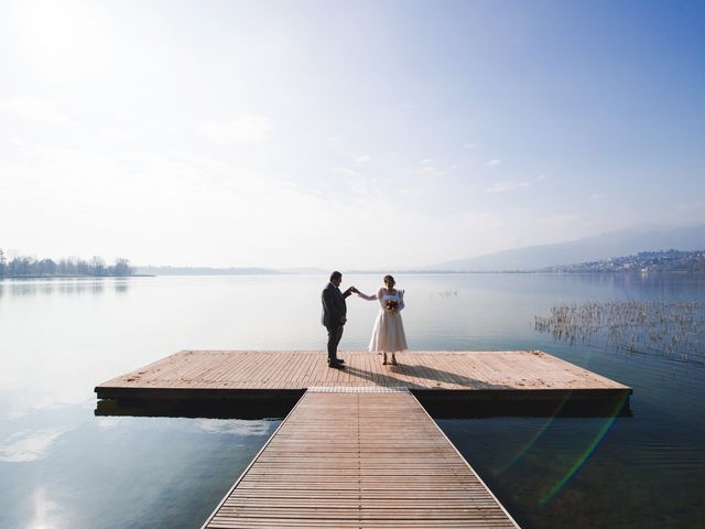 Il matrimonio di Alberto e Rosanna a Como, Como 17