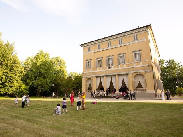 Il matrimonio di Klaus e Elena a Crespellano, Bologna 13