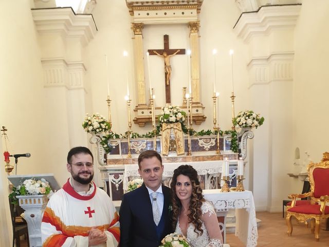 Il matrimonio di Nastassia e Luigi a Limatola, Benevento 7