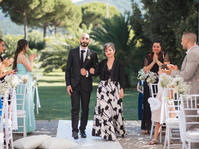Il matrimonio di Andrea e Maria a Ameglia, La Spezia 29