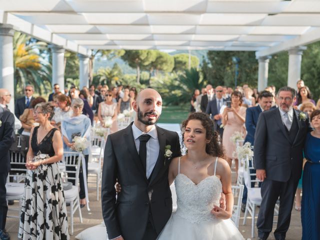 Il matrimonio di Andrea e Maria a Ameglia, La Spezia 44