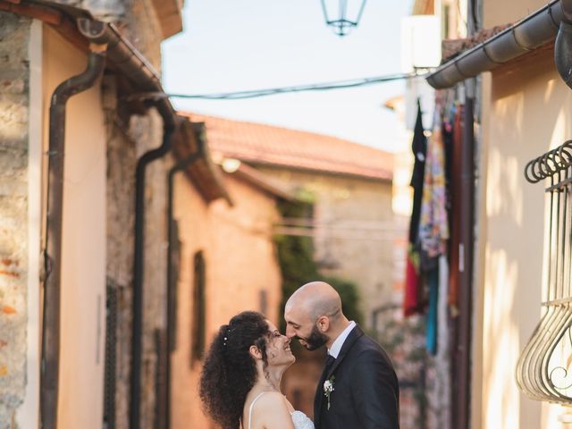 Il matrimonio di Andrea e Maria a Ameglia, La Spezia 50