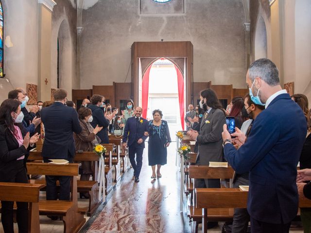 Il matrimonio di Leonardo e Valeria a Briosco, Monza e Brianza 56