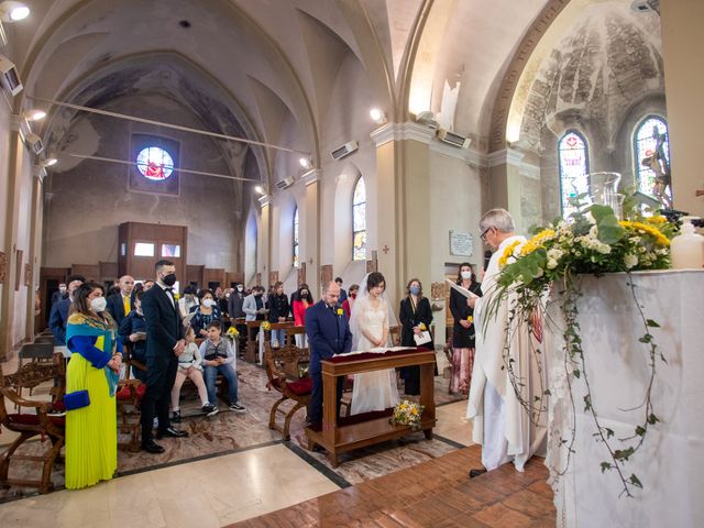 Il matrimonio di Leonardo e Valeria a Briosco, Monza e Brianza 72